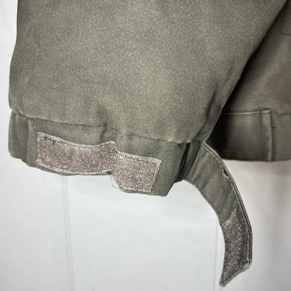 Vintage CODE BLUE Genuine Brand Men’s Khaki Cotton Quilted Work Jacket - Picture 9 of 17